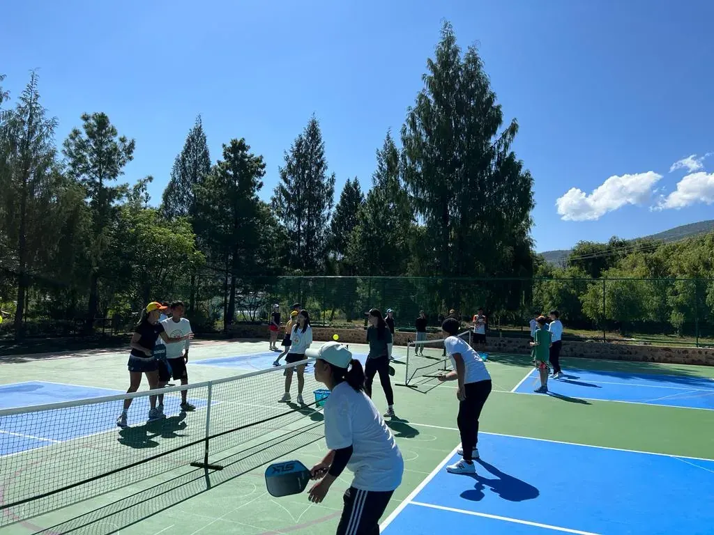 Pickleball instruction 1