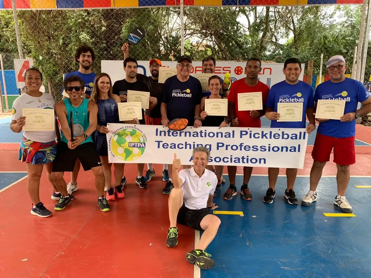 Pickleball instruction 2