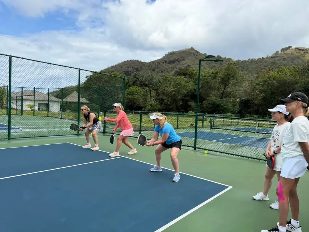 Pickleball instruction 8