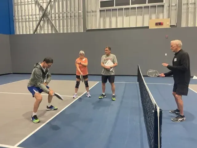 Pickleball instruction 9