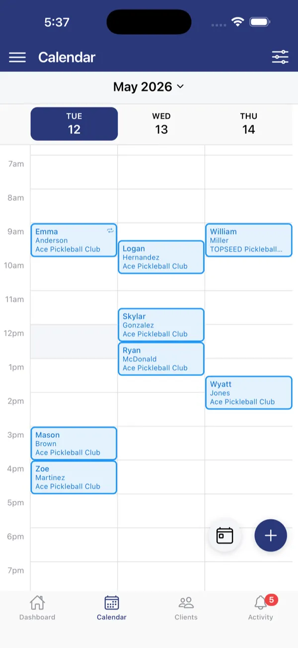 Calendar